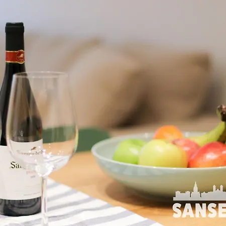 アパート Ondarreta By Sanse Holidays *