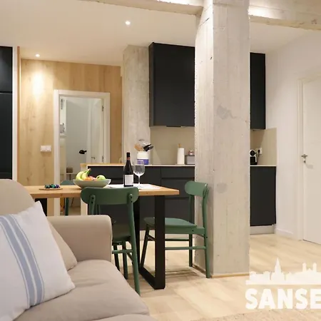 Ondarreta By Sanse Holidays Апартаменти